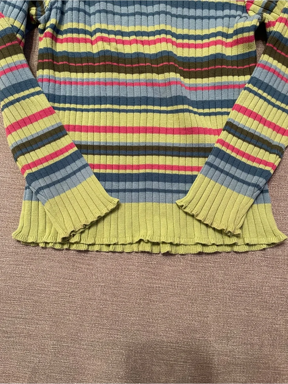 The Childrens Place ribbed neck